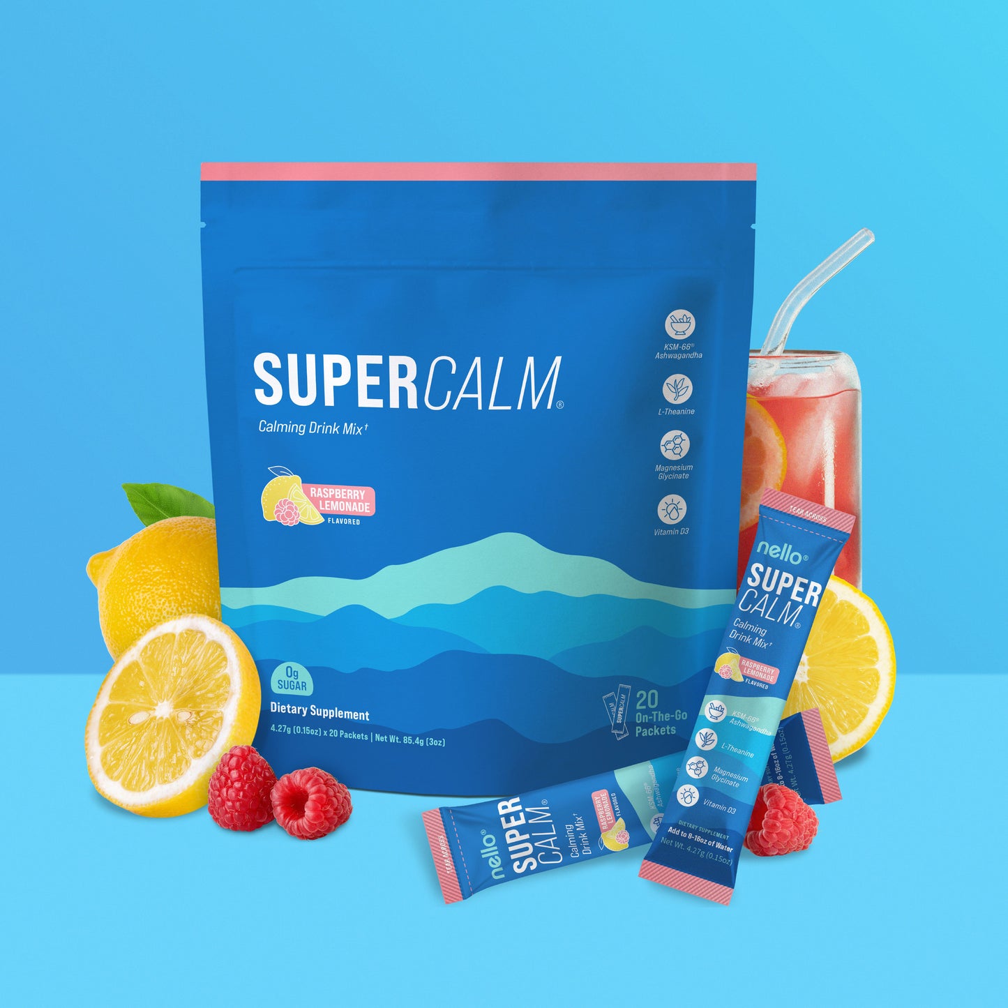 Supercalm Raspberry Lemonade