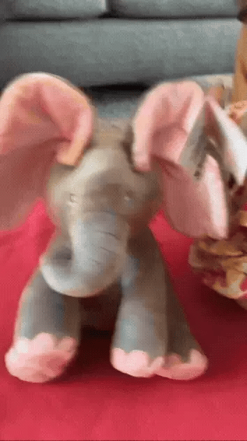 Peekaboo Elephant Buddy