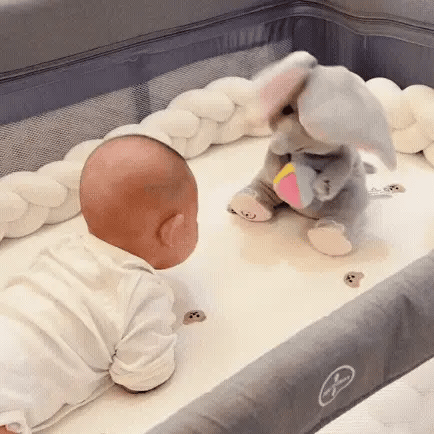 Peekaboo Elephant Buddy