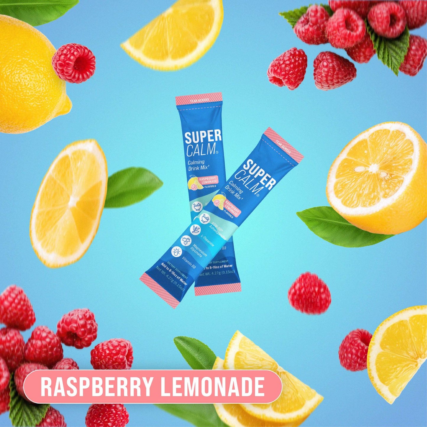 Supercalm Raspberry Lemonade