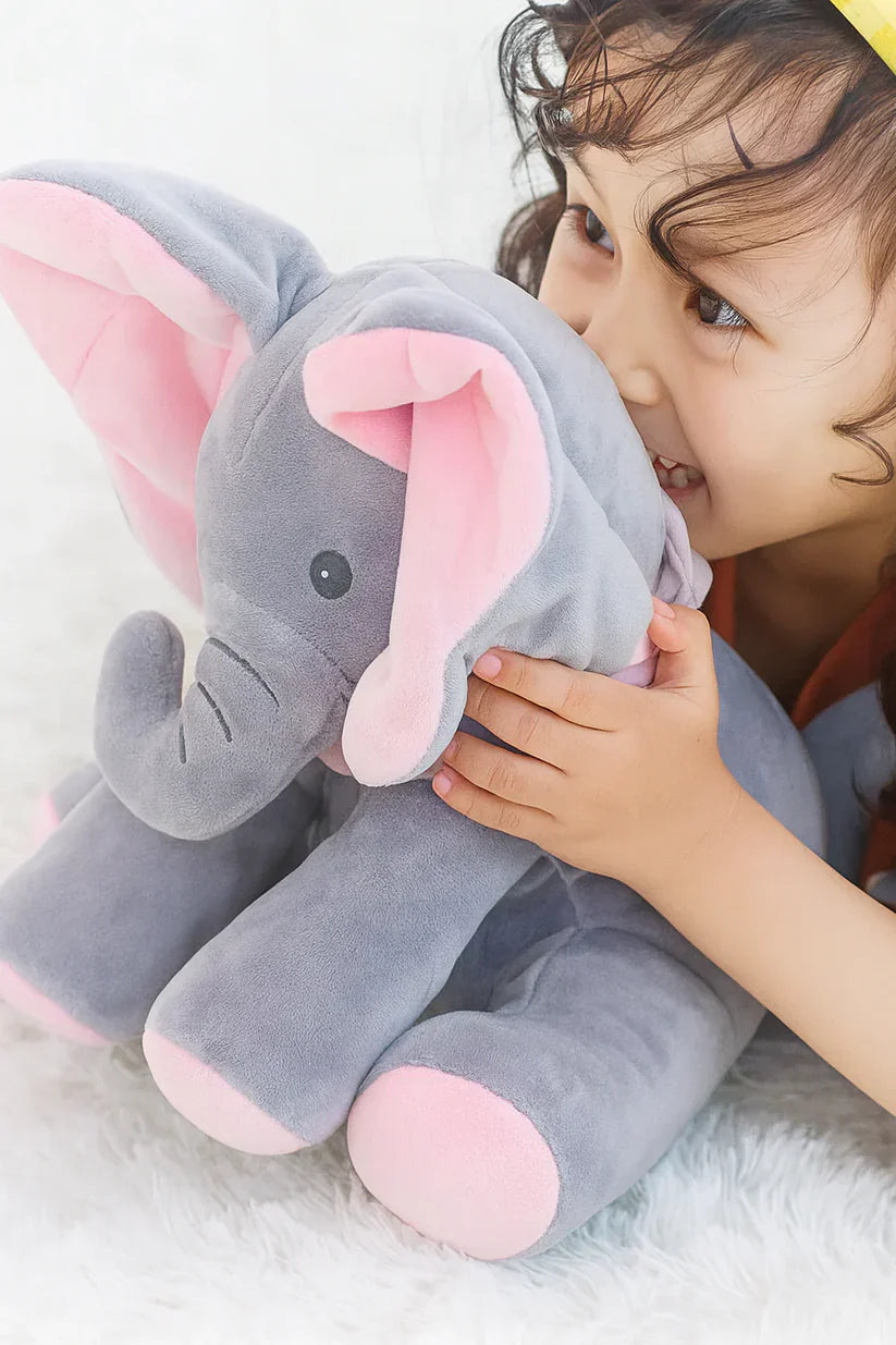 Peekaboo Elephant Buddy
