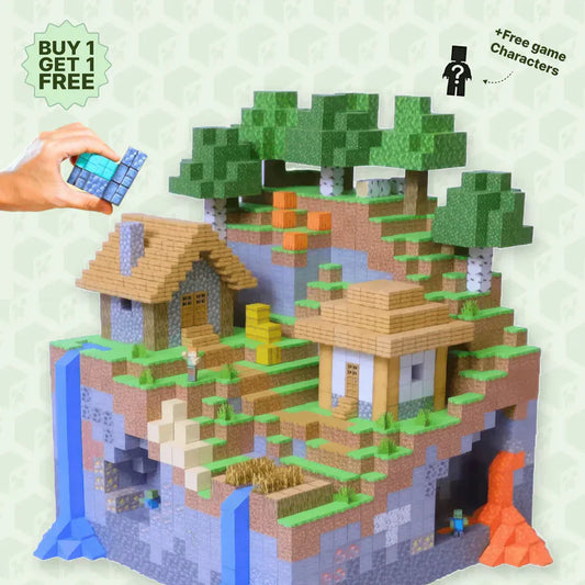 Magnetic Blocks - Mine Craft Edition