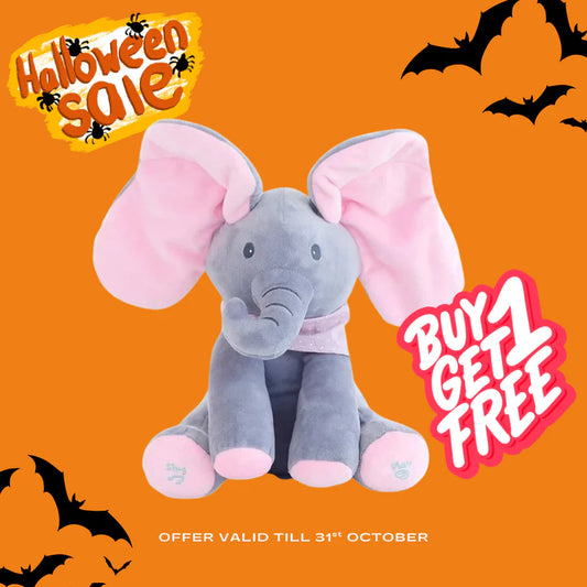 Peekaboo Elephant Buddy