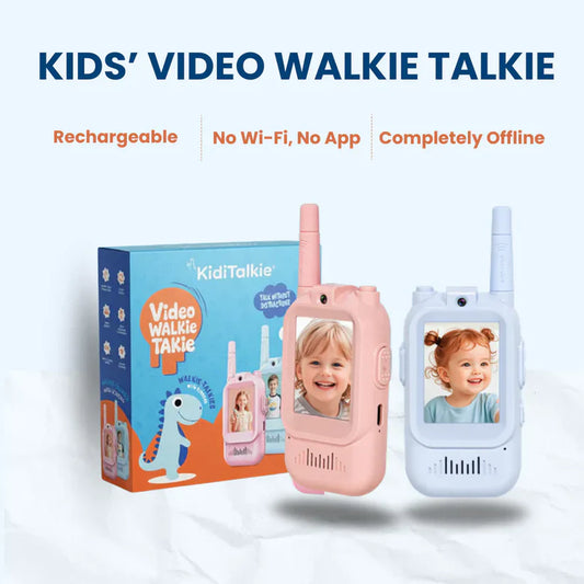 Kids Video Walkie-Talkie – Stay Connected Through Fun