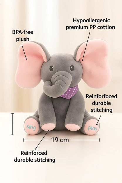 Peekaboo Elephant Buddy