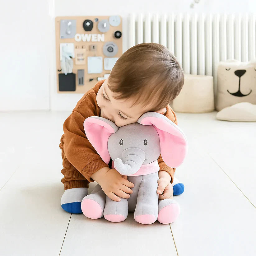 Peekaboo Elephant Buddy