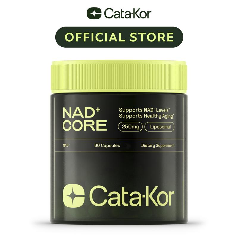 Cata Kor - NAD+ Anti-Aging Supplement