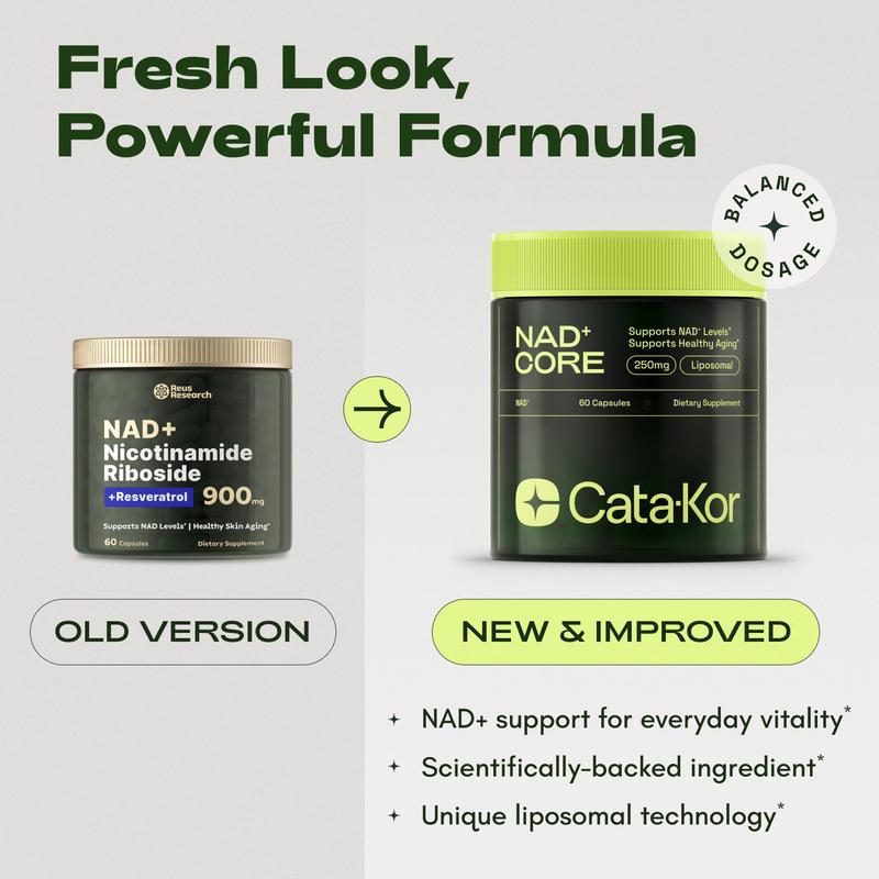 Cata Kor - NAD+ Anti-Aging Supplement